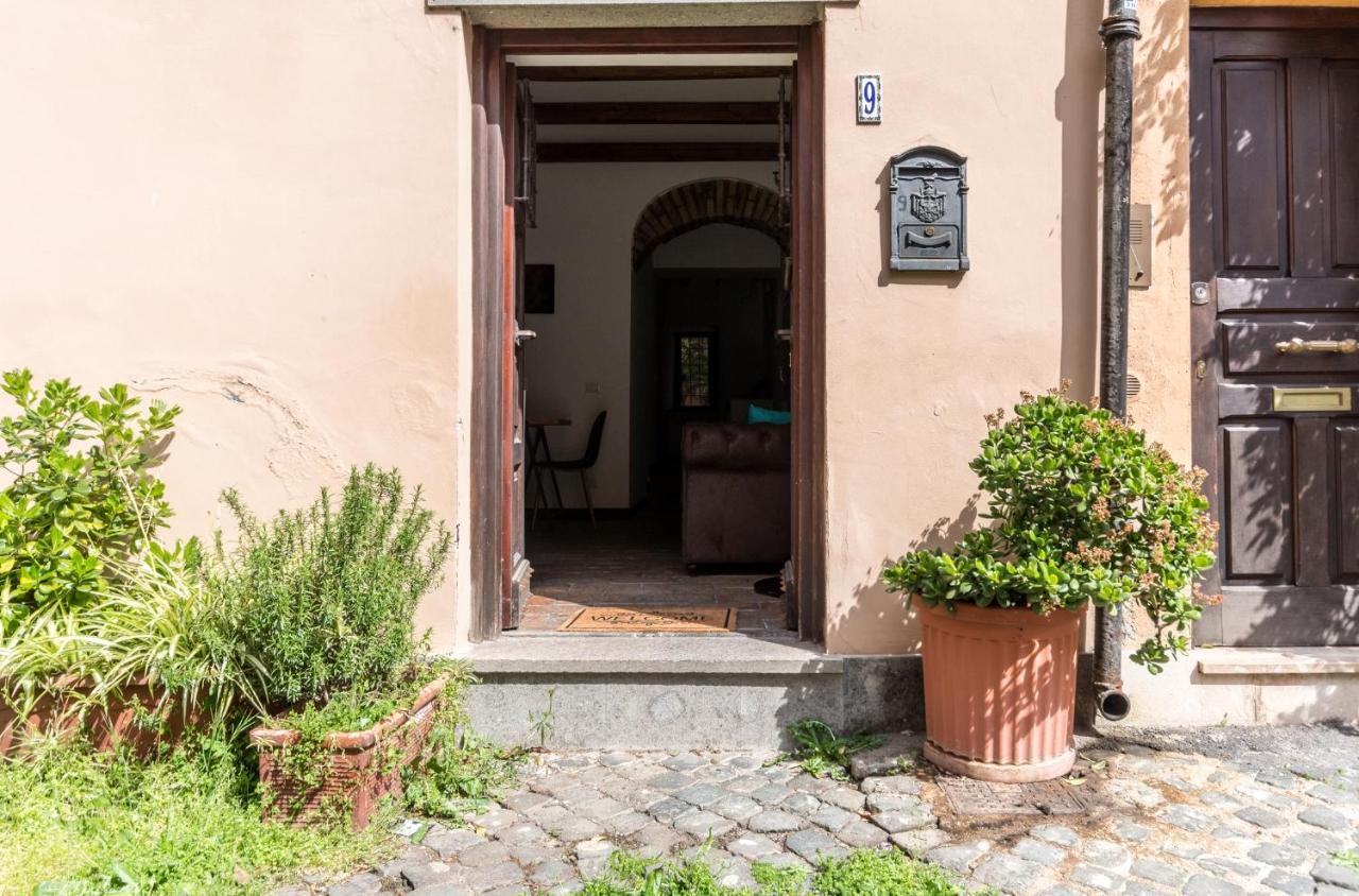 VII Coorte A Trastevere روما المظهر الخارجي الصورة