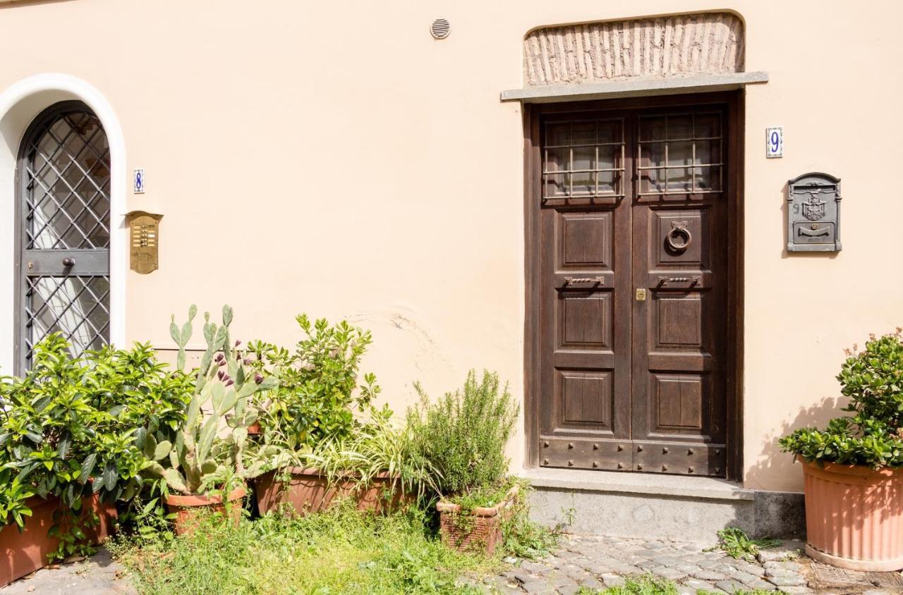 VII Coorte A Trastevere روما المظهر الخارجي الصورة